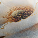 Floral 901 Canvas Art 60 x 40 cm / Black