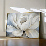 Floral 906 Canvas Art 18" x 24" / 45 x 60 cm / Black