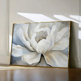 Floral 906 Canvas Art 18" x 24" / 45 x 60 cm / Black