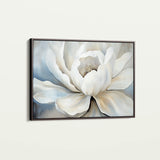 Floral 906 Canvas Art 18" x 24" / 45 x 60 cm / Black