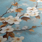 Floral 908 Canvas Art 18" x 24" / 45 x 60 cm / Black