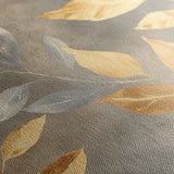 Floral 909 Canvas Art 18" x 24" / 45 x 60 cm / Black