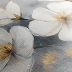 Floral 910 Canvas Art 18" x 24" / 45 x 60 cm / Black