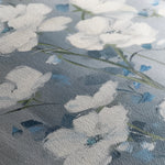 Floral 912 Canvas Art 18" x 24" / 45 x 60 cm / Black
