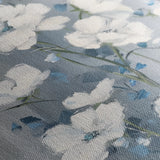 Floral 912 Canvas Art 18" x 24" / 45 x 60 cm / Black