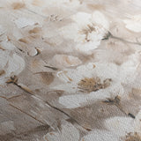Floral 913 Canvas Art 18" x 24" / 45 x 60 cm / Black