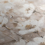 Floral 913 Canvas Art 60 x 40 cm / Black