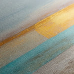 Abstract 914 Canvas Art 16" x 16" / 40 x 40 cm / Black