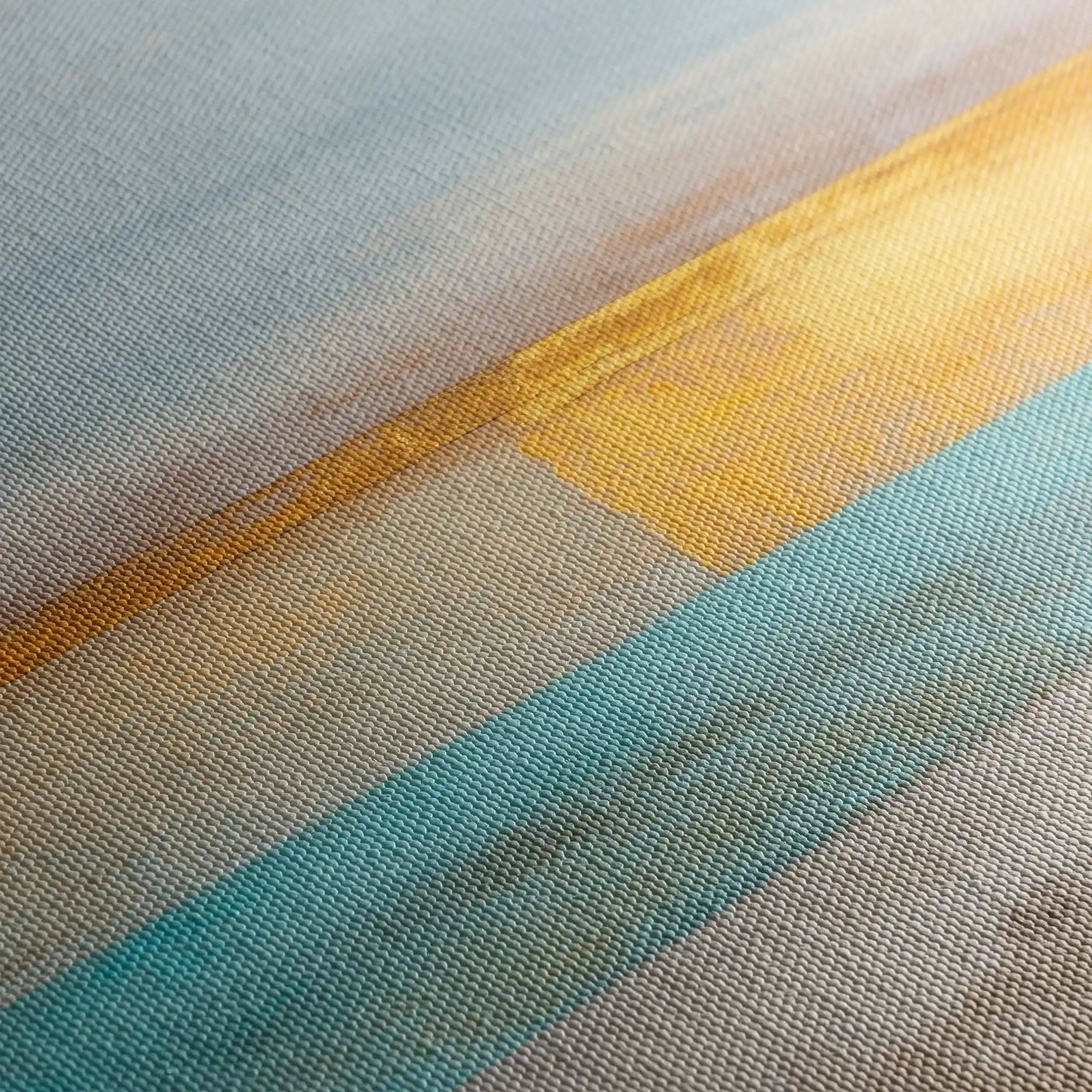 Abstract 914 Canvas Art 16" x 16" / 40 x 40 cm / Black