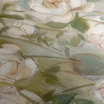 Floral 915 Canvas Art 18" x 24" / 45 x 60 cm / Black