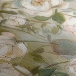 Floral 915 Canvas Art 60 x 40 cm / Black