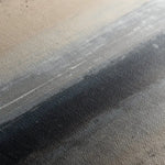 Abstract 916 Canvas Art 16" x 16" / 40 x 40 cm / Black