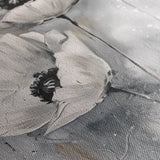 Floral 916 Canvas Art 18" x 24" / 45 x 60 cm / Black