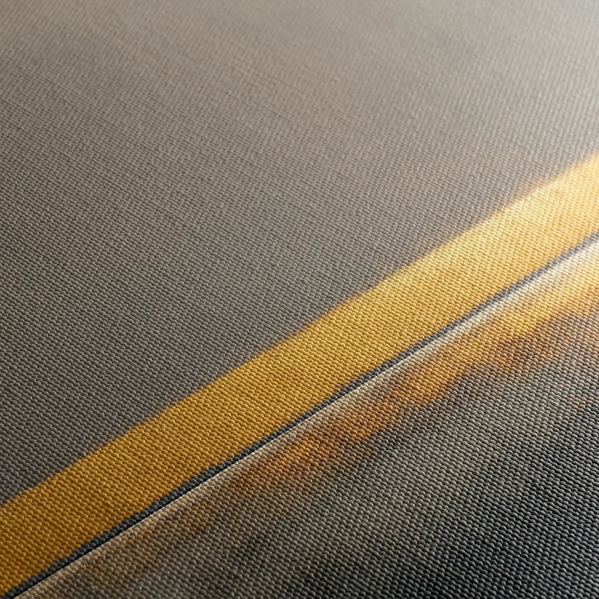 Abstract 917 Canvas Art 16" x 16" / 40 x 40 cm / Black