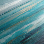 Abstract 918 Canvas Art 16" x 16" / 40 x 40 cm / Black