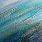 Abstract 919 Canvas Art 16" x 16" / 40 x 40 cm / Black