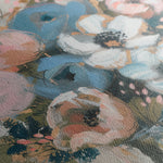 Floral 920 Canvas Art 18" x 24" / 45 x 60 cm / Black