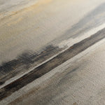 Abstract 922 Canvas Art 16" x 16" / 40 x 40 cm / Black