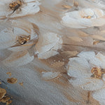 Floral 922 Canvas Art 18" x 24" / 45 x 60 cm / Black