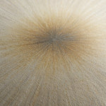 Abstract 923 Canvas Art 16" x 16" / 40 x 40 cm / Black