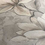 Floral 923 Canvas Art 18" x 24" / 45 x 60 cm / Black