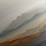 Abstract 927 Canvas Art 16" x 16" / 40 x 40 cm / Black