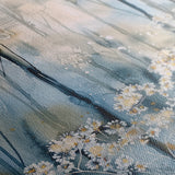 Floral 928 Canvas Art 18" x 24" / 45 x 60 cm / Black