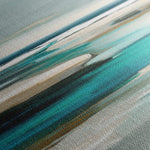 Abstract 930 Canvas Art 16" x 16" / 40 x 40 cm / Black