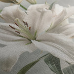 Floral 932 Canvas Art 18" x 24" / 45 x 60 cm / Black