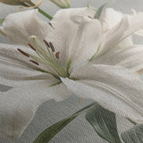 Floral 932 Canvas Art 18" x 24" / 45 x 60 cm / Black