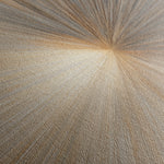 Abstract 934 Canvas Art 16" x 16" / 40 x 40 cm / Black