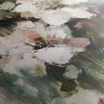 Floral 934 Canvas Art 18" x 24" / 45 x 60 cm / Black