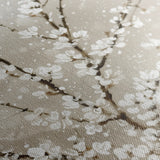 Floral 935 Canvas Art 18" x 24" / 45 x 60 cm / Black
