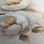 Floral 939 Canvas Art 18" x 24" / 45 x 60 cm / Black