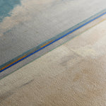 Abstract 942 Canvas Art 16" x 16" / 40 x 40 cm / Black