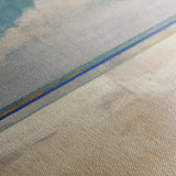 Abstract 942 Canvas Art 16" x 16" / 40 x 40 cm / Black