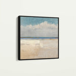 Abstract 942 Canvas Art 60 x 60 cm / Black