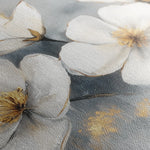 Floral 942 Canvas Art 18" x 24" / 45 x 60 cm / Black