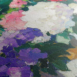 Floral 943 Canvas Art 18" x 24" / 45 x 60 cm / Black