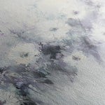 Floral 946 Canvas Art 18" x 24" / 45 x 60 cm / Black