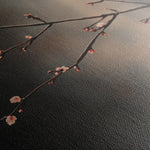 Floral 947 Canvas Art 18" x 24" / 45 x 60 cm / Black