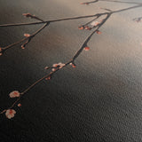 Floral 947 Canvas Art 18" x 24" / 45 x 60 cm / Black