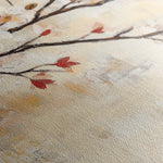 Floral 948 Canvas Art 18" x 24" / 45 x 60 cm / Black