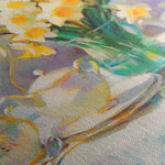 Floral 949 Canvas Art 18" x 24" / 45 x 60 cm / Black