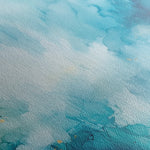 Abstract 950 Canvas Art 16" x 16" / 40 x 40 cm / Black