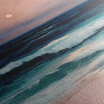 Abstract 952 Canvas Art 16" x 16" / 40 x 40 cm / Black