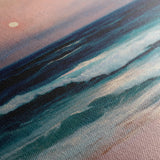 Abstract 952 Canvas Art 16" x 16" / 40 x 40 cm / Black