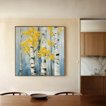 Abstract 954 Canvas Art 16" x 16" / 40 x 40 cm / Black