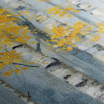 Abstract 954 Canvas Art 16" x 16" / 40 x 40 cm / Black