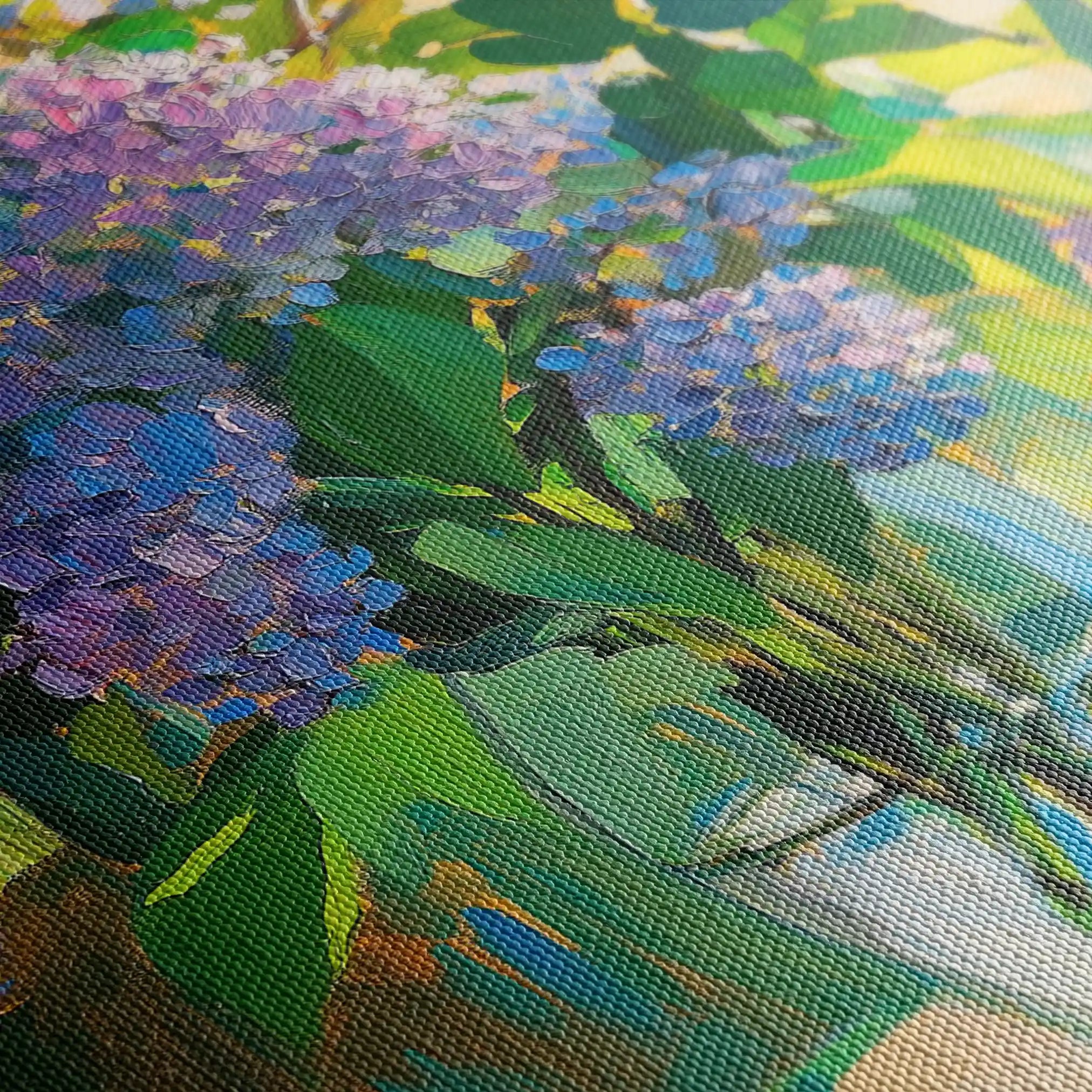 Floral 954 Canvas Art 60 x 40 cm / Black